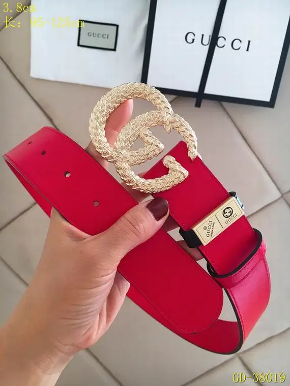Gucci belt 38mm 95-125cm 8L36